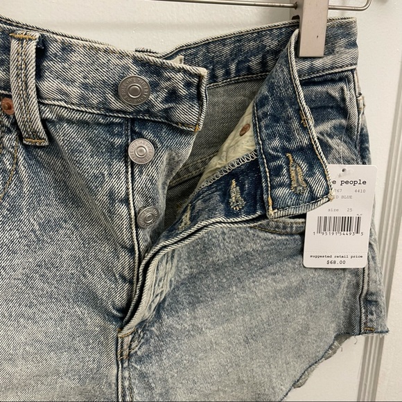 Free People ⚡️ Taliesin Shorts NWT - Picture 14 of 15